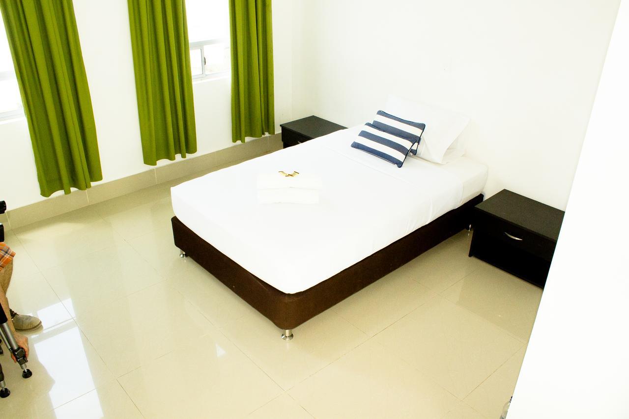 Hotel Las Olas Mamonal Cartagena Exterior foto