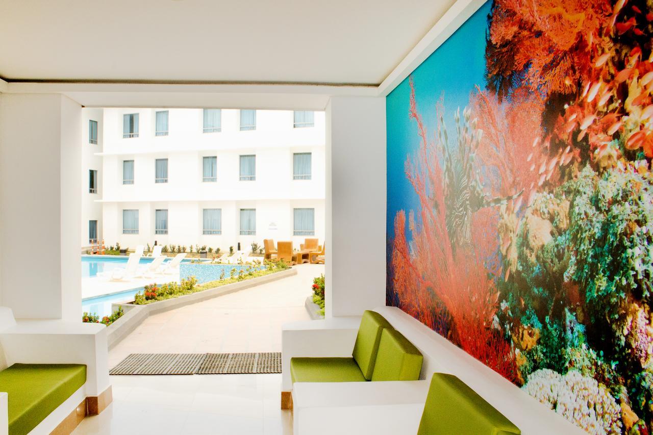 Hotel Las Olas Mamonal Cartagena Exterior foto