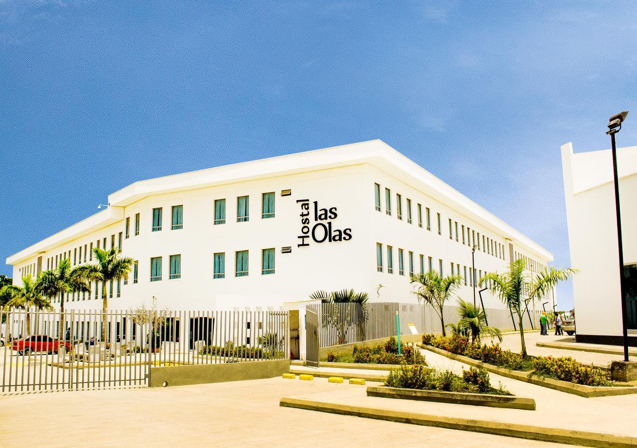 Hotel Las Olas Mamonal Cartagena Exterior foto